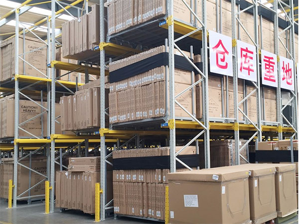 重型仓库货架储物架，时通货架定制工厂